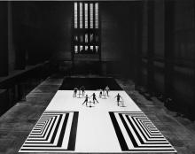 Ballet at Tate Modern by Margret Preece
