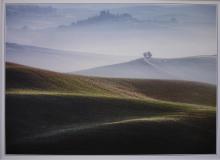 Hilltops Shadows by Roger Crocombe