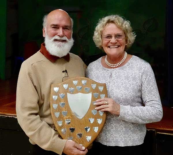 Leo Rich and Jane McNeil of Steyning Camera Club