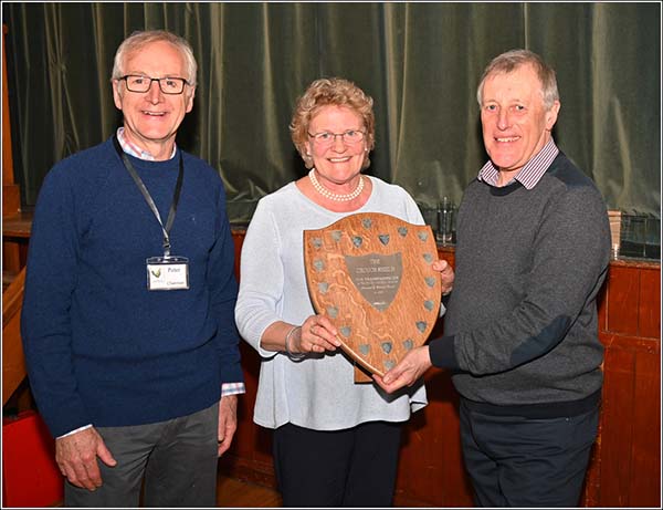 Peter Meares, Jane O'Neill and Chris Palmer