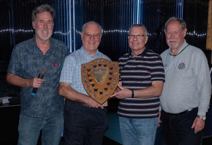 Presentation of the Crouch Shield to Southwick Camera Club