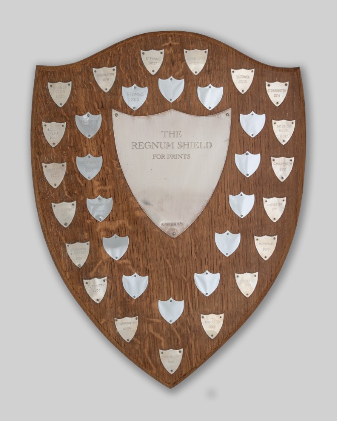 The Regnum Shield for Prints
