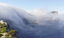 Clearing Fog, Formentor, Mallorca by Rod Armstrong