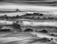 Misty Morning by Simon Baker