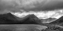 Rain Squall Passing Through by Liz Barber