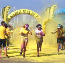Mid Sussex: All the fun of the Colour Run by Helen Wiggins