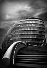 Worthing: London Civic Hall by Len Brook