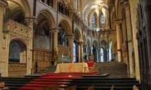 High Altar Canterbury by Roger Baker