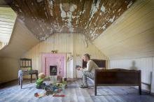 Playtime in the attic-Peter Merrick