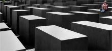 Alan Cross - Quiet Moment at the Holocaust Memorial, Berlin