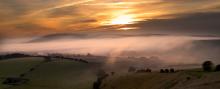 Adur valley sunrise by Martin Tomes (Storrington)