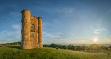Broadway Tower by Martin Tomes