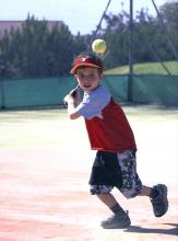 Eye on the ball by Peter Picthall (Storrington)