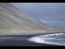 Black Beach Iceland by Derek Grieve