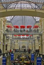 Shopping In Russia by Paul Hayward