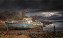 Lowtide at Camuscross - Ray Acland ARPS CPAGB