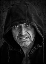 The Hooded Man - Bryan Roberts ARPS