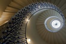 The Tulip staircase, Greenwich by Charlotte Rye