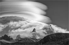 Lenticular Patagonia by Richard Hudson