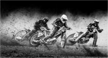 Grasstrack Masters by Tom Ballard