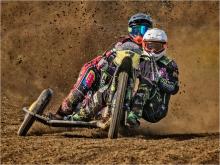 Grasstrack Racers by Colin Mitchell