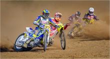 Masters of Grasstrack by Tom Ballard