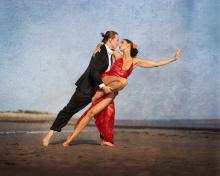 Beach Tango by Adrian Barrett