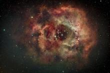 Rosette Nebula by Rod Armstrong