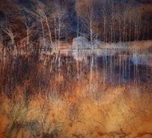 South Stoke, Sussex by Melanie Antoniades